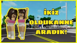 ikiz olduk anne aradık! Roblox Brookhaven 