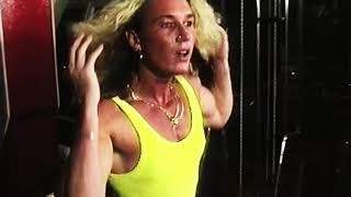 Petra #Workout Rücken Beine #Haarflaum Bodybuilding #90er Teil 1