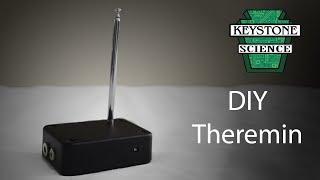 How to make a Theremin