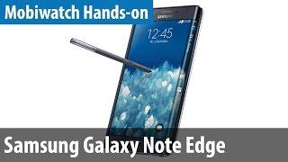 Samsung Galaxy Note Edge im Mobiwatch-Hands-on | deutsch / german