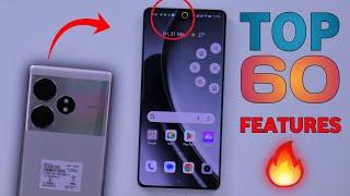 Realme GT 6T Tips And Tricks - Top 60++ Hidden Features | Hindi-हिंदी