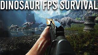 This FPS Dinosaur Survival game is EPIC!