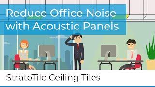 Primacoustic – Improving room acoustics using StratoTile ceiling panels