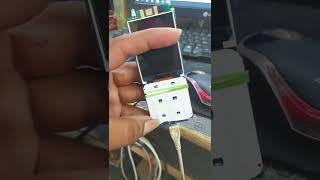 Jio phone F320B Display Blank half rotation problem