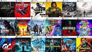 Top 120 Best PS5 Games of all Time (Best Playstation 5 Games)