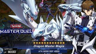 BLUE-EYES DRAGON MASTER MAGIA DECK! -NO NEED TO PAY $600! - Post The Masters Saga Pack!