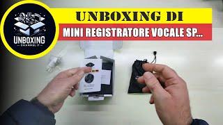 Mini Registratore Vocale Spia CyberGuard Tiny con Audio di Qualità Ultra 32 GB