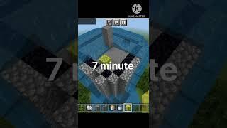 Minecraft : how to make fast tower #minecraft #shorts #Pranay Gamerz