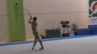 Olga Romanchenko (RUS) hoop final ESPINHO2007