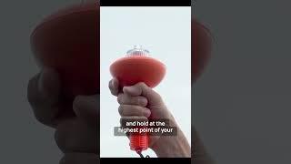 Bridge Marina Boating Safety Demonstration: Visual Distress Signals
