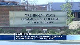 Report: Alabama's community colleges add $6.6B to state economy