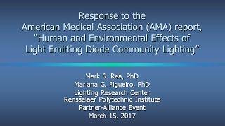 LRC Response to the American Medical Association (AMA) Report on LED Lighting