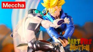 SH Figuarts Super Saiyan Trunks the Boy from the Future - Dragon Ball Z Stop Motion Review