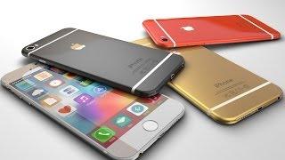 iPhone 6 Concept (3D rendered)