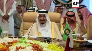 Obama Meets GCC Leaders