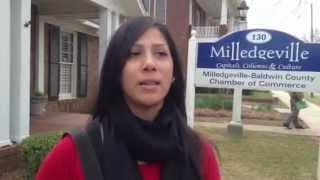 WHYMilledgeville.com interviews Vaishali Patel, our favorite reporter