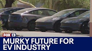 Future of EV industry looks murky, analyst says | FOX 13 Seattle