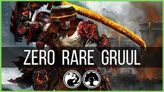 Zero Rare | Gruul Aggro Artifacts & Equipments | Budget Standard Artisan Deck | MTG Arena