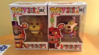 pop review #4,rockstar freddy and rockstar foxy