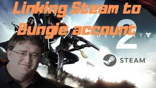 How to Link Bungie account with Stream!