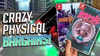 BIG physical game discounts! - YES even more!