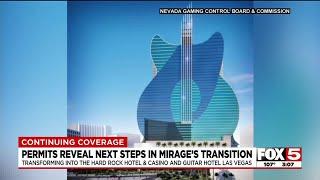 Permits reveal next steps in Mirage’s transformation on Las Vegas Strip