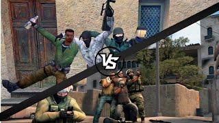 COUNTER STRIKE:SOURCE VS CS:GO