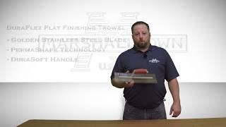 MARSHALLTOWN DuraFlex Finishing Trowel