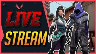 Valorant Live Stream [24/7 STREAM]  Daily Gamer