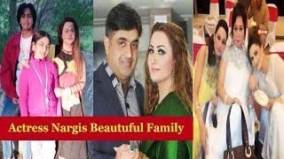 Actress Nargis with her Family