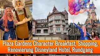 Ein abwechslungsreicher Tag in Disneyland Paris mit Character Breakfast & vielem mehr | dein-dlrp