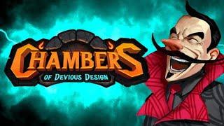 DGA Plays: Chambers of Devious Design - An Incredibly Fun Tabletop-esque Dungeon Builder