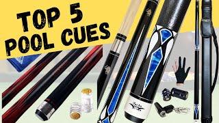 Top 5 Pool Cues That Will Elevate Your Game in 2024!