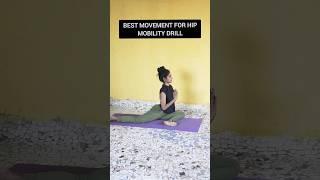 Hip mobility drill #fitness #viral #shorts #short @yogawithnik