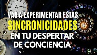 SINCRONICIDADES  que ocurren durante tu DESPERTAR DE CONCIENCIA 