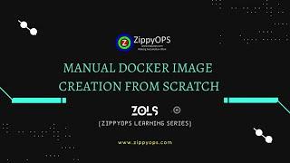 Manual Docker image Creation from scratch | #devops #docker #dockerimage