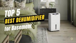 Best Dehumidifier For Basement in 2024