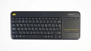 Logitech K400 Plus - Обзор