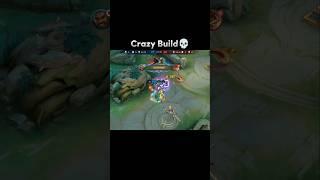 Crazy Build  #mobilelegends #mlbb #mobilelegend #mlbbindonesia #mlbbshorts #ml #shorts