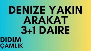 DİDİM SATILIK DENİZE YAKIN 3+1 DAİRE #popular #youtube #gayrimenkul