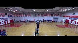 First Baptist Academy vs Dallas Christian High School Womens Varsity Volleyball