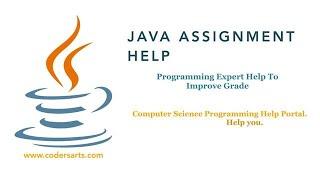 Looking for Java assignment help? | Java Programming Assignment Help | Codersarts