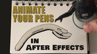 Animate Traditional Drawings in After Effects