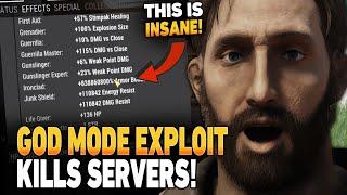 New Fallout 76 God Mode Exploit CRASHES Servers!