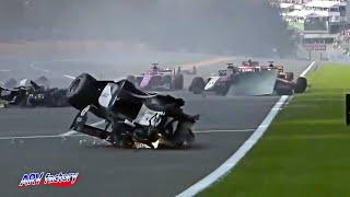 Anthoine Hubert Fatal Crash 2019 F2 Belgium Race 1