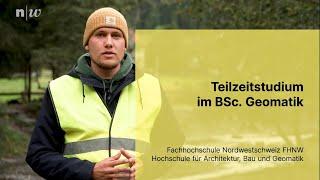 Bachelor in Geomatik - Teilzeitstudium