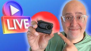 Insta360 GO 3S Live Q&A: Your Questions Answered! 