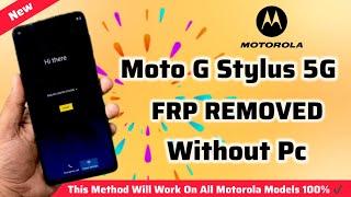 Moto G Stylus 5G FRP Bypass Without Pc New Method 2024  || Moto/motorola All Models Frp Bypass 