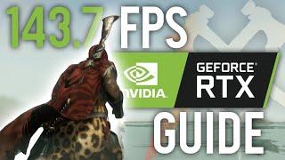 NEW WORLD FPS BOOST GUIDE - Nvidia Profile Inspector