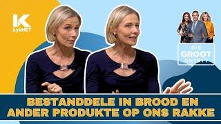 Bestanddele in brood en ander produkte op ons rakke  | Jeannette Rosewall | 24 Oktober 2024